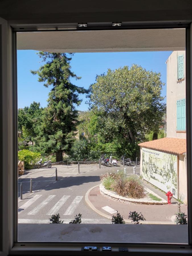 Appartement Au Coeur De Cassis Vue Sur Le Parc Zewnętrze zdjęcie