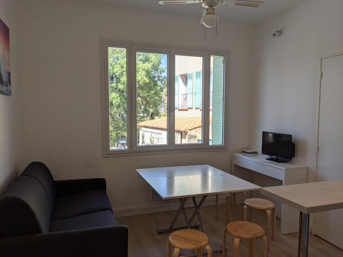 Appartement Au Coeur De Cassis Vue Sur Le Parc Zewnętrze zdjęcie