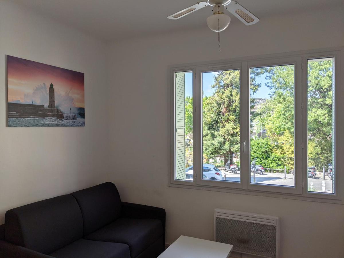 Appartement Au Coeur De Cassis Vue Sur Le Parc Zewnętrze zdjęcie